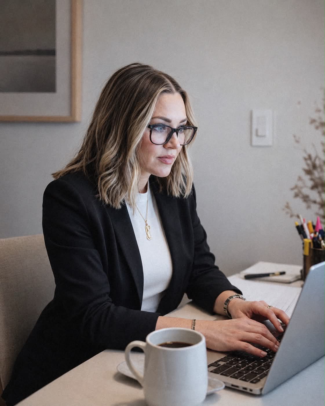 Chelsea Rousseau, founder of The Leverage Lab