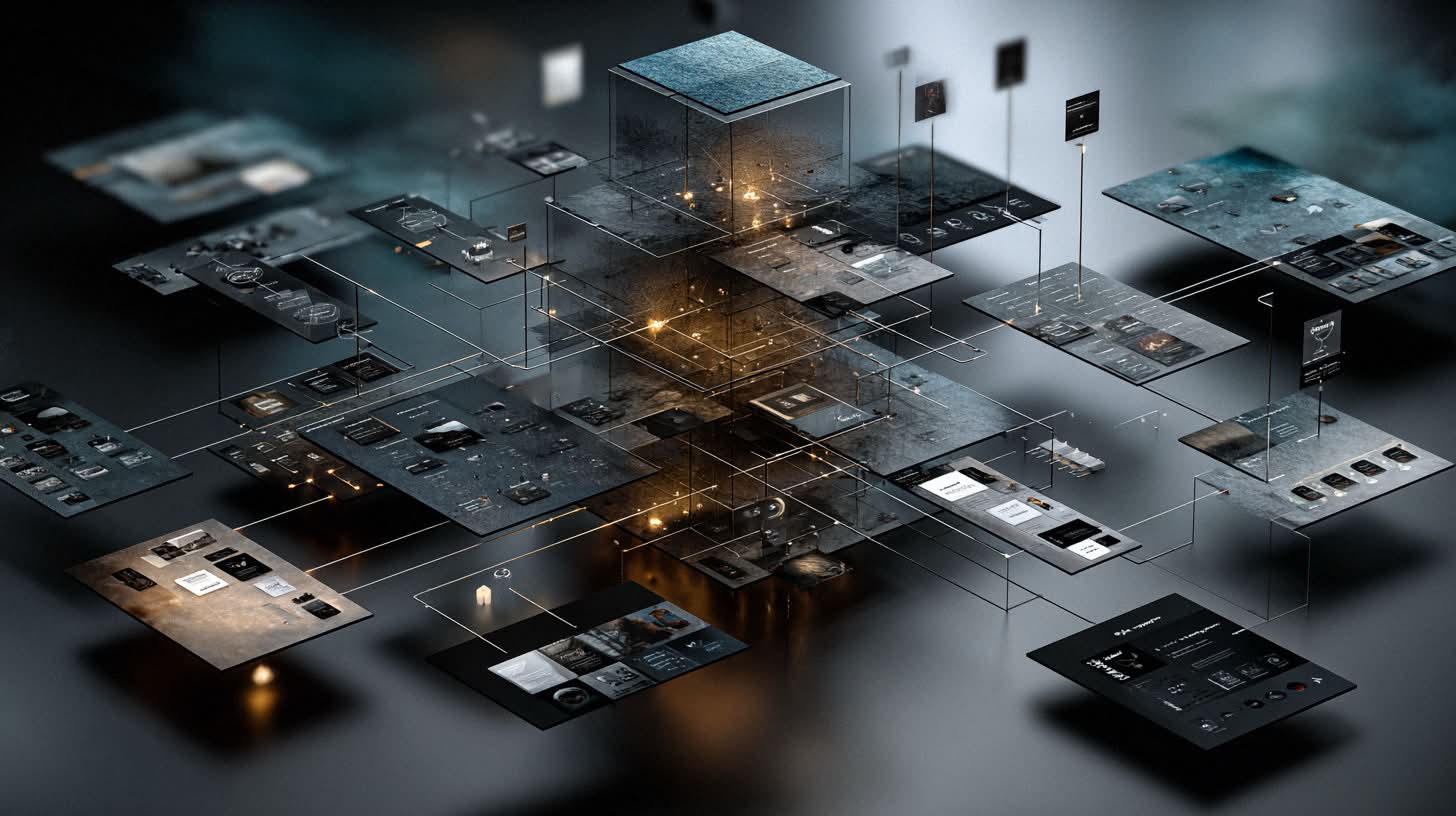 Systems architecture — interconnected operational intelligence